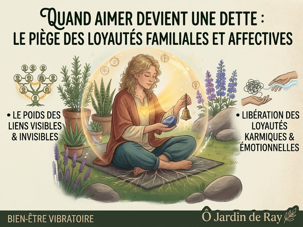 ✨ Se libérer pour mieux s'aimer (et aimer les siens). ✨ Connaissez-vous le poids des loyautés familiales invisibles ? Ces schémas répétitifs qui ne nous appartiennent pas mais que nous portons par amour inconscient ? 🤔