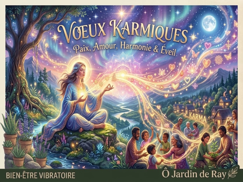 voeux karmiques : liberrer l'ame pour avancer