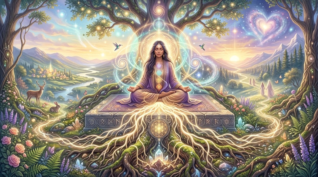 Retrouver sa stabilité intérieure, se reconnecter à la Terre et cultiver la paix de l’esprit pour avancer avec confiance et sérénité. 🌿🌍✨