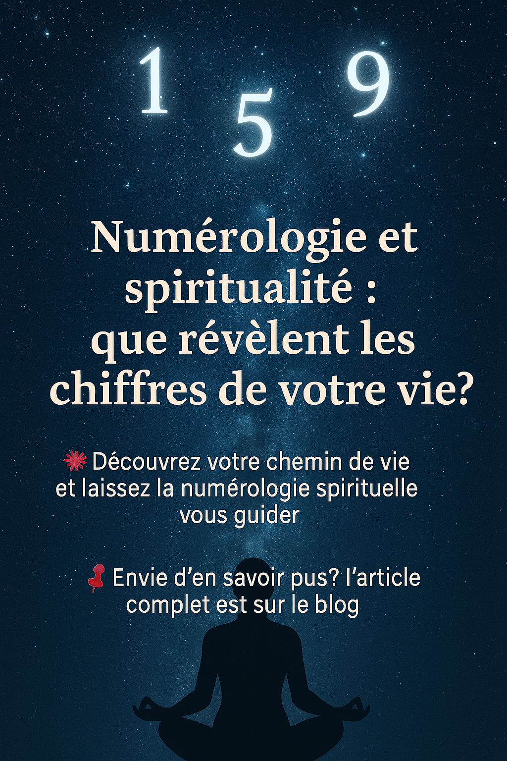 Numérologie spirituelle et symbolique des chiffres