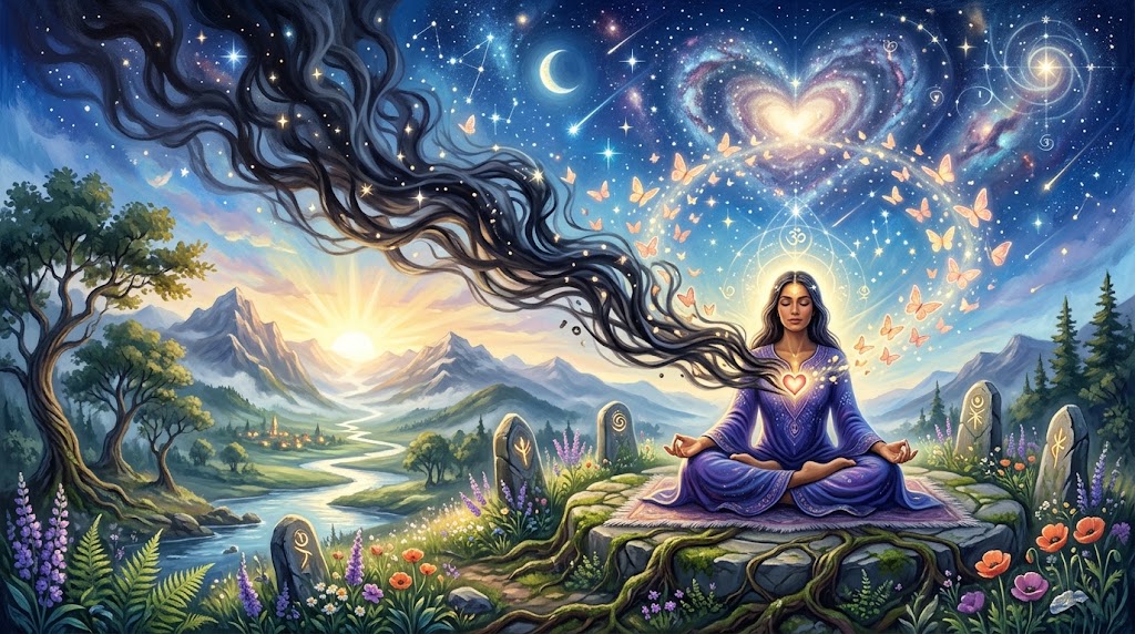 Vivre l’instant présent, se reconnecter à soi et éveiller sa conscience pour cultiver la paix intérieure. 🌿✨🧘