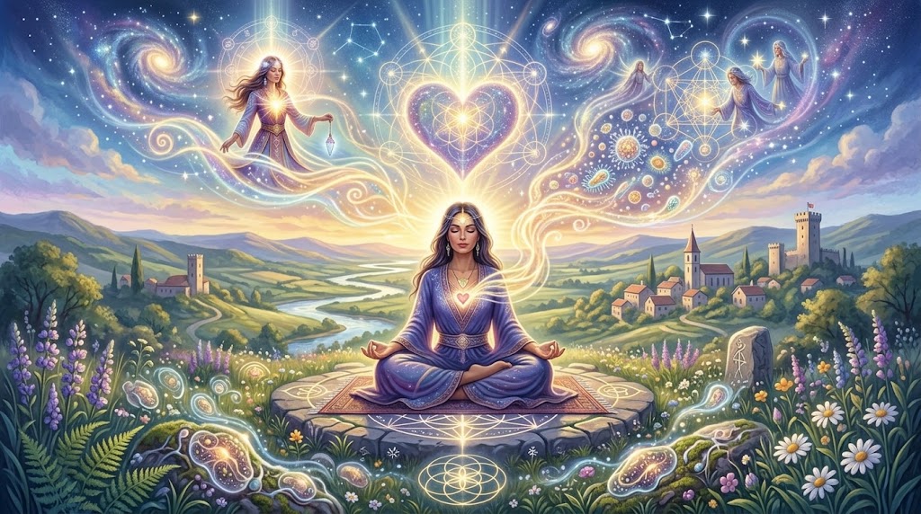 Comprendre les traces du passé, explorer les liens entre corps et émotions et découvrir les approches autour de la mémoire cellulaire. 🌿✨🧬