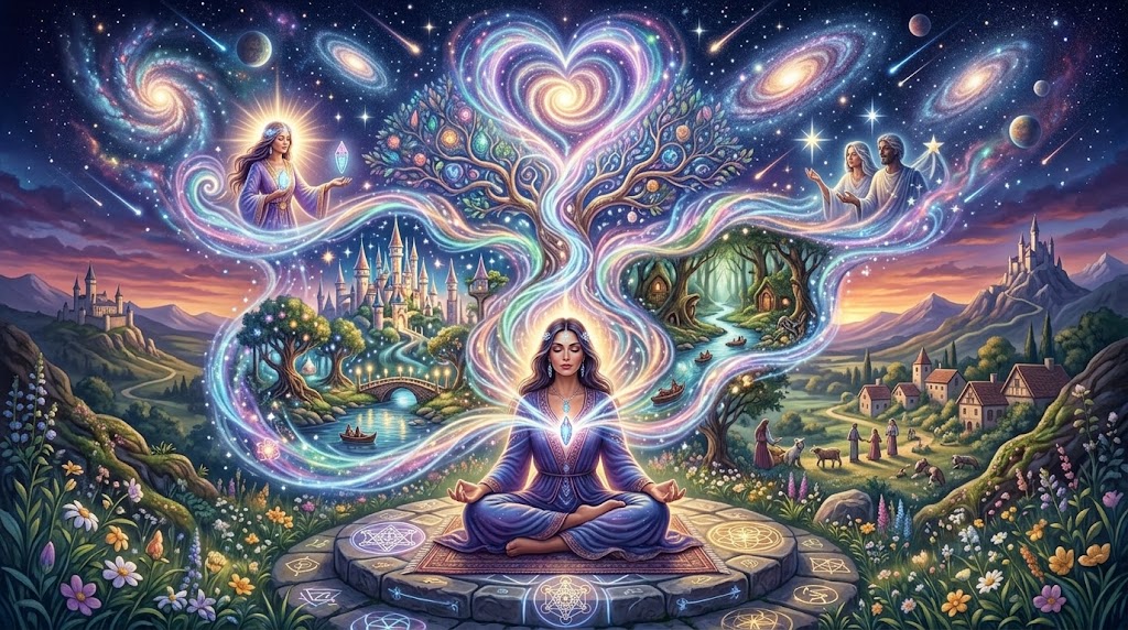 Imaginez vos possibles, nourrissez vos rêves et donnez vie à vos objectifs grâce au pouvoir de votre imagination.