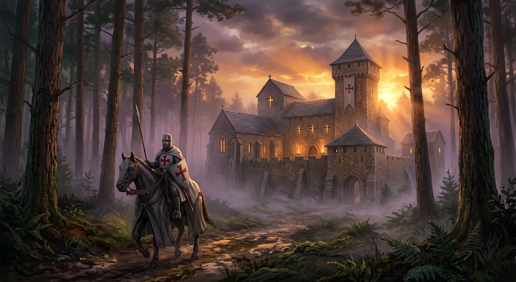 Histoire, spiritualité et mystères : sur les traces d’un ordre légendaire et de ses secrets oubliés. ⚔️✨