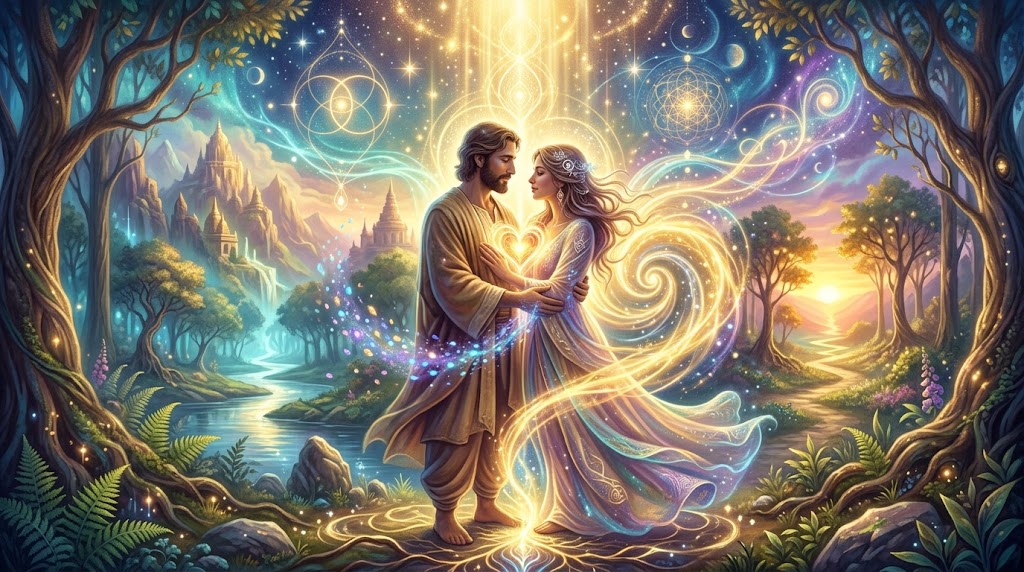 Entre relations terrestres et contrats d’âmes, comprendre les blessures du cœur et les liens qui nous transforment. ❤️‍🔥✨
