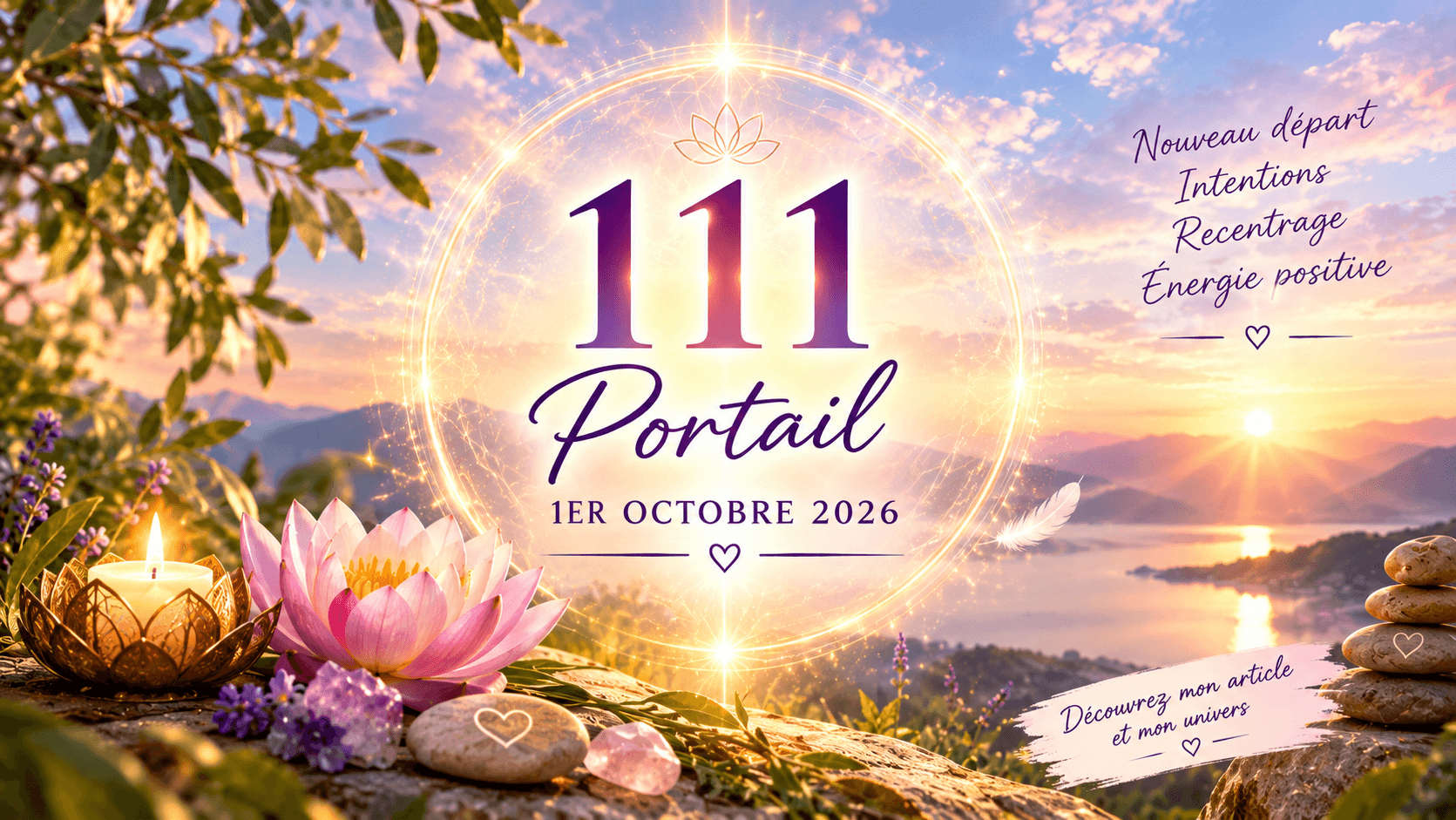 Portail 111 du 1er octobre 2026 – Nouveau départ et intentions
