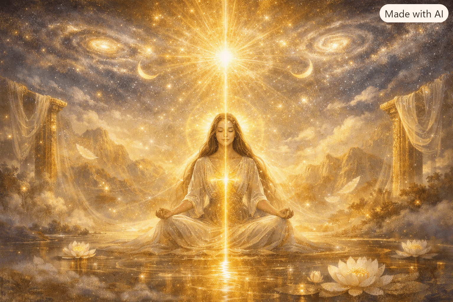 Fil d’Or spirituel et connexion à l’âme