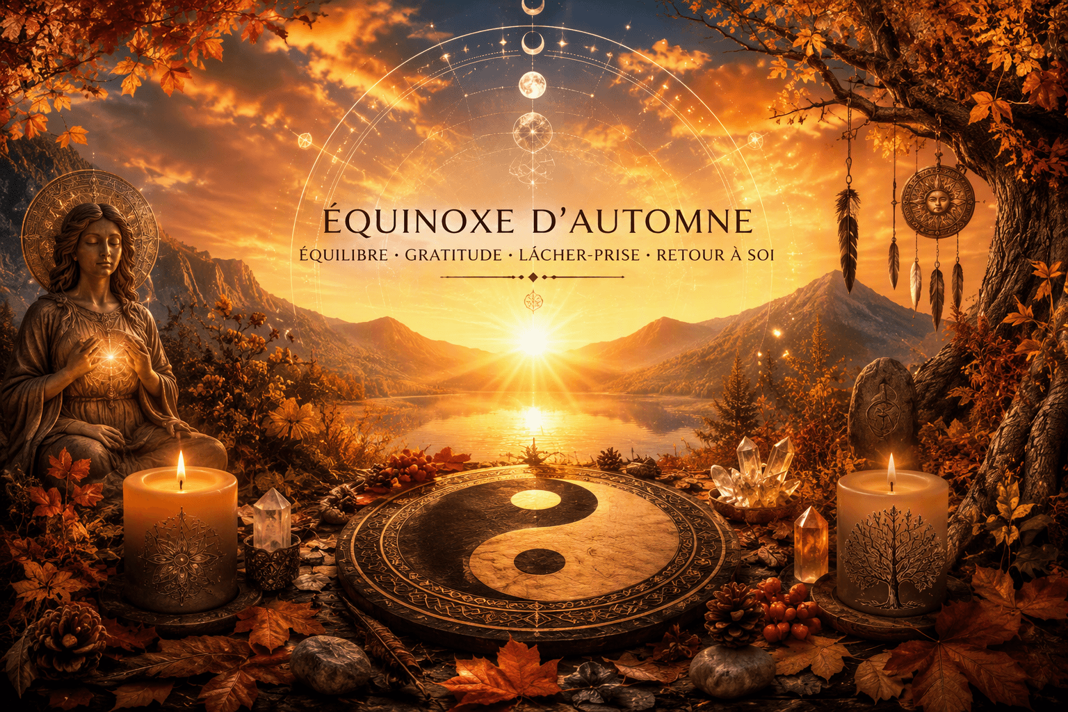 Équinoxe d'automne et transformation intérieure