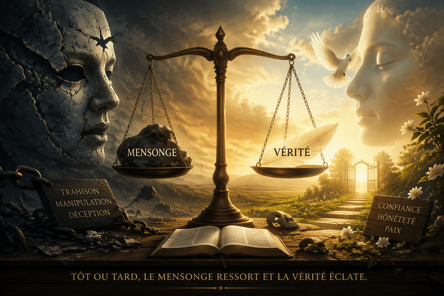 Mensonge et perte de confiance dans une relation
