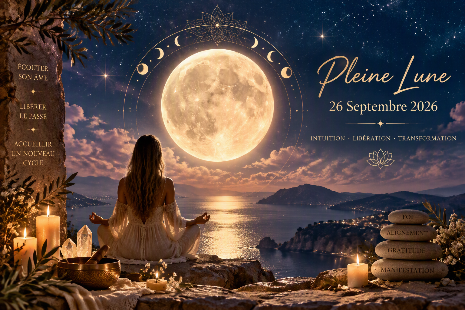 Pleine Lune du 26 septembre 2026