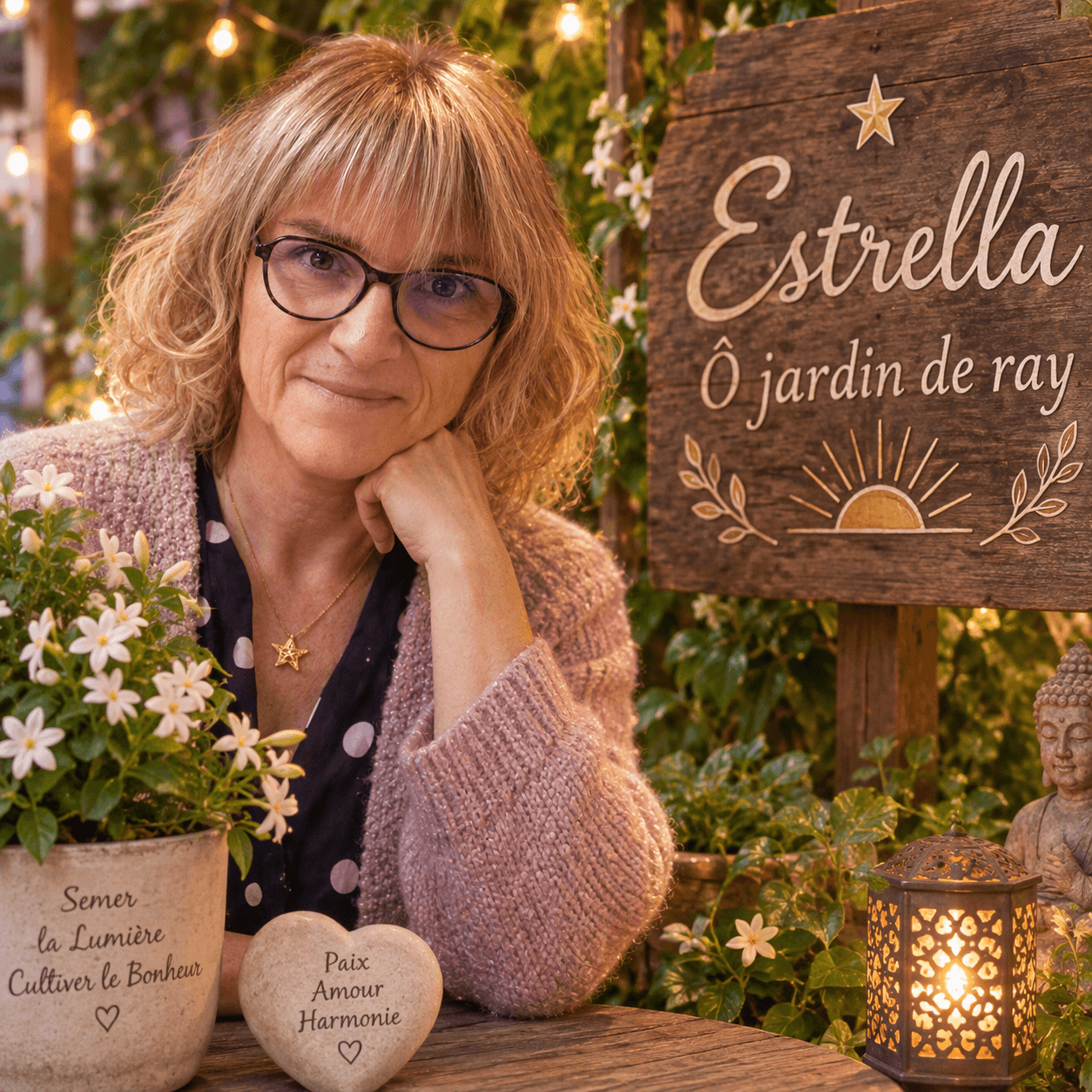 ÉLISABETH ESTRELLA Médium • Guide spirituelle O JARDIN DE RAY Morlanne – entre Pau et Orthez